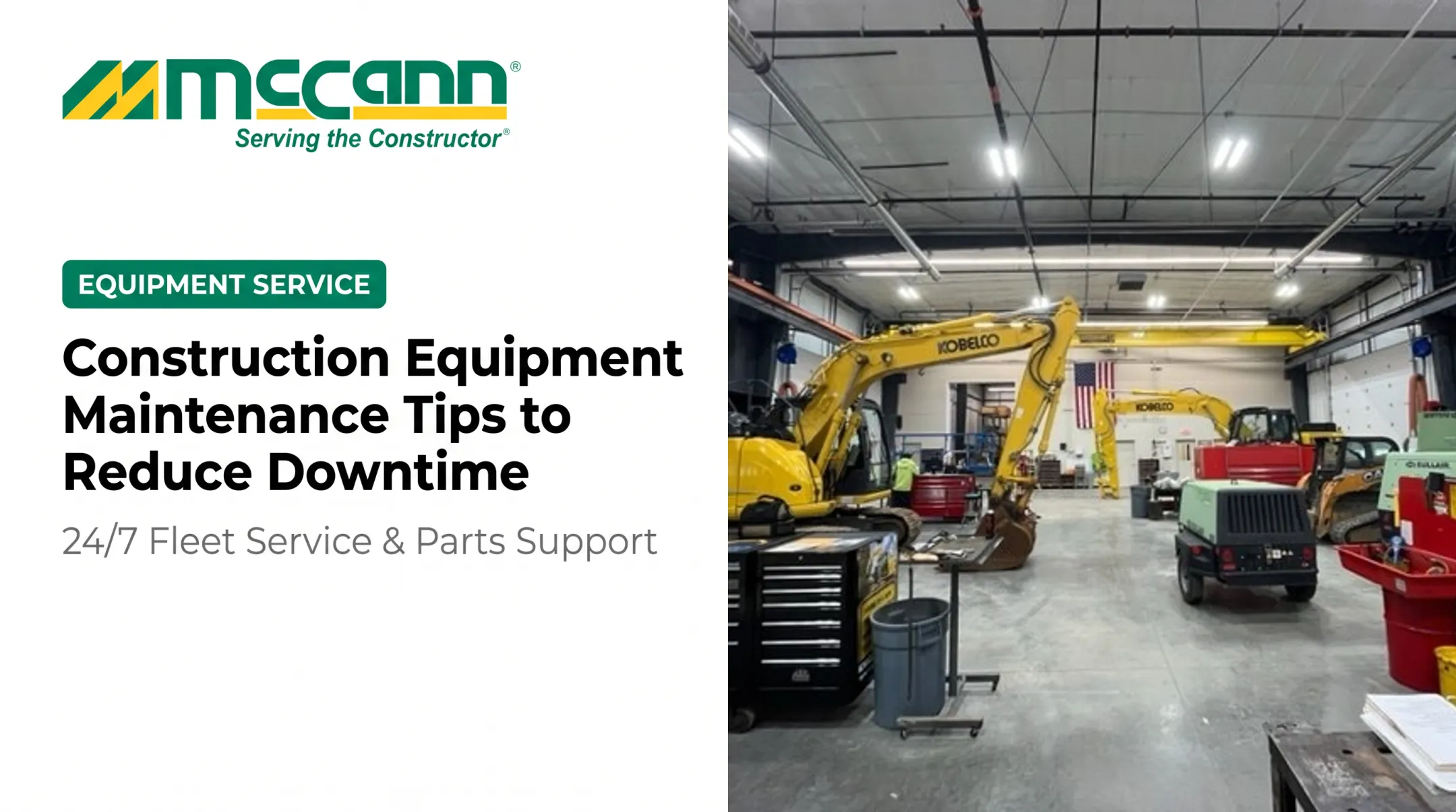 Construction Equipment Maintenance Tips to Reduce Downtime