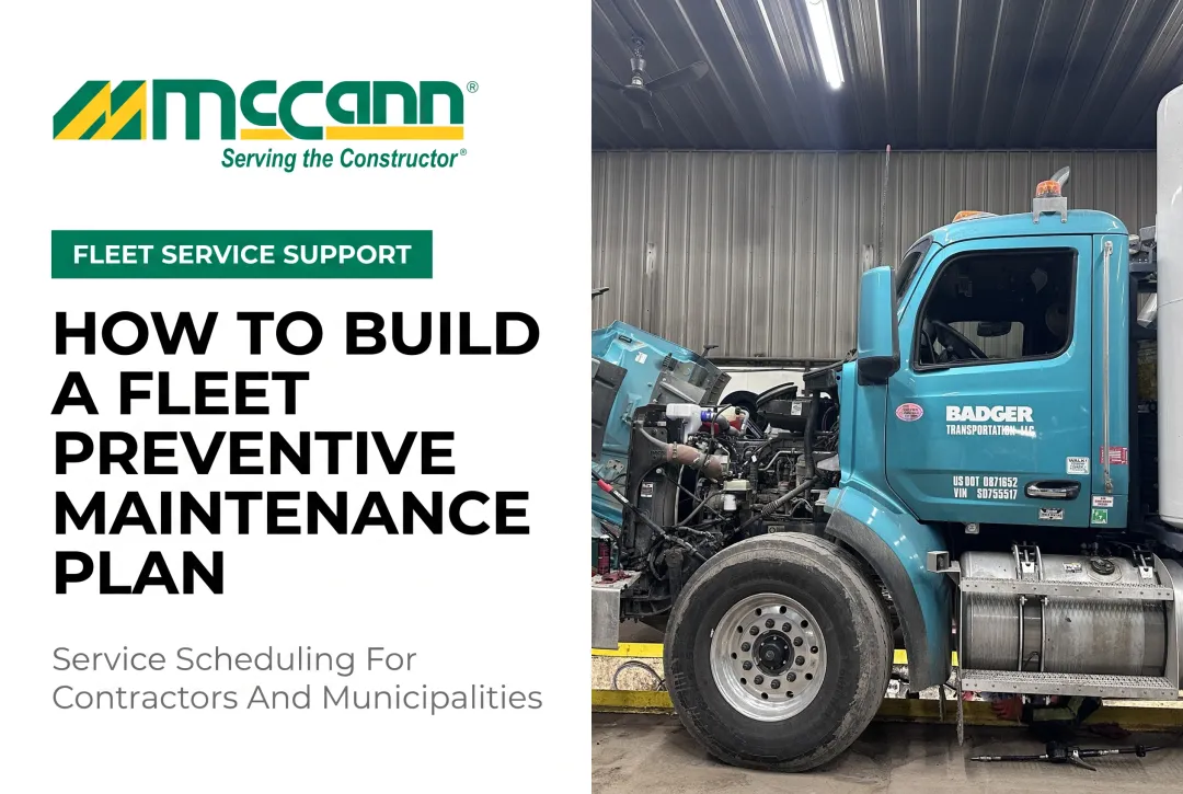 How to Build a Fleet Preventive Maintenance Plan