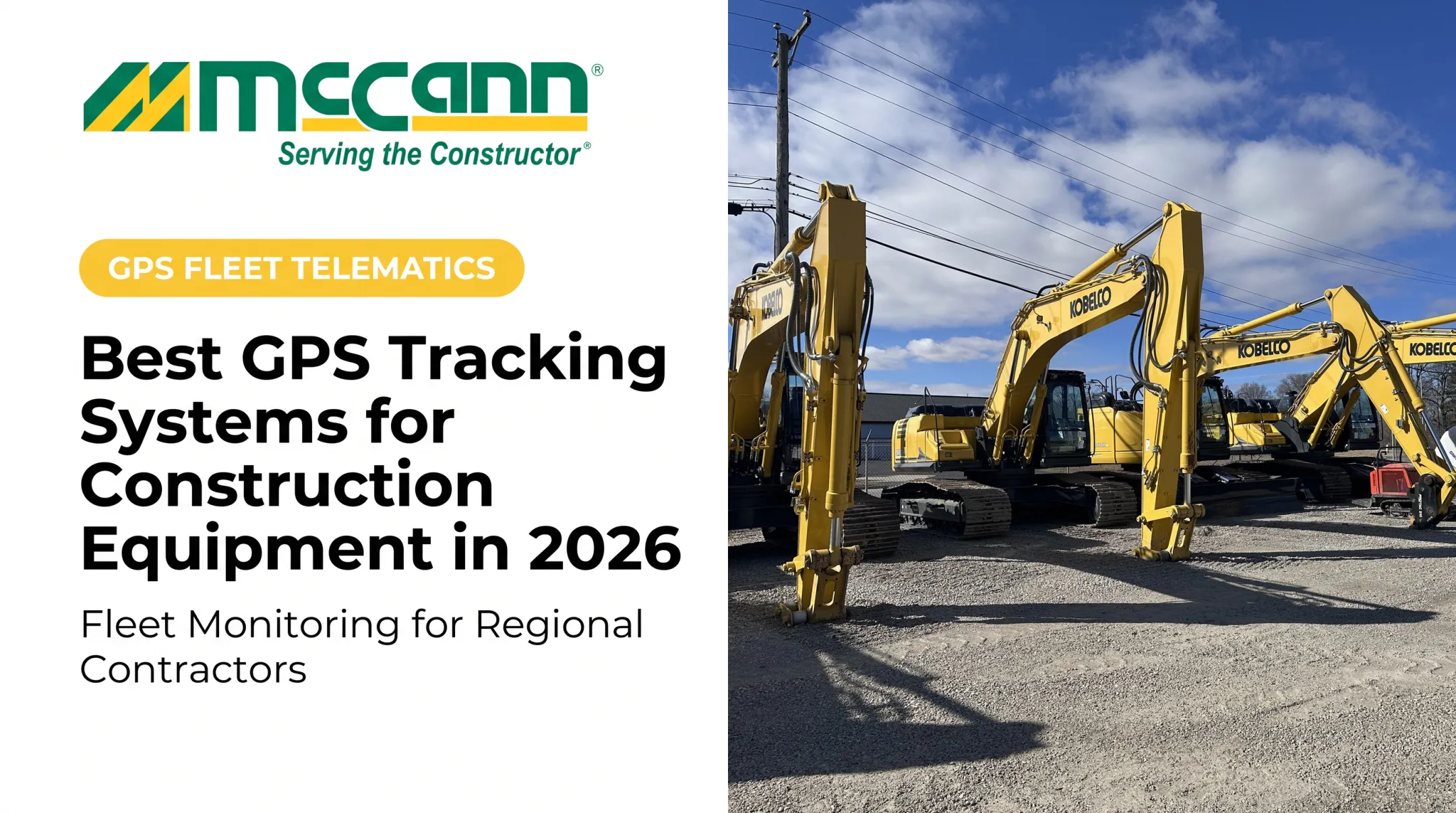 Best GPS Tracking Systems for Construction Equipment in 2026