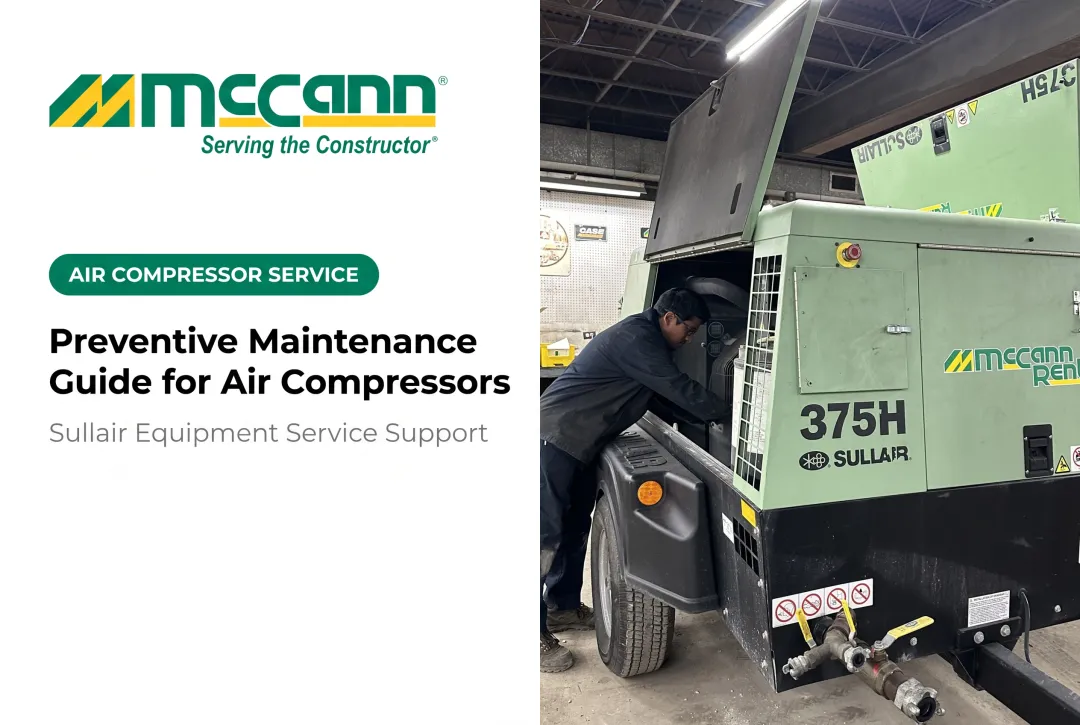 Preventive Maintenance Guide for Air Compressors