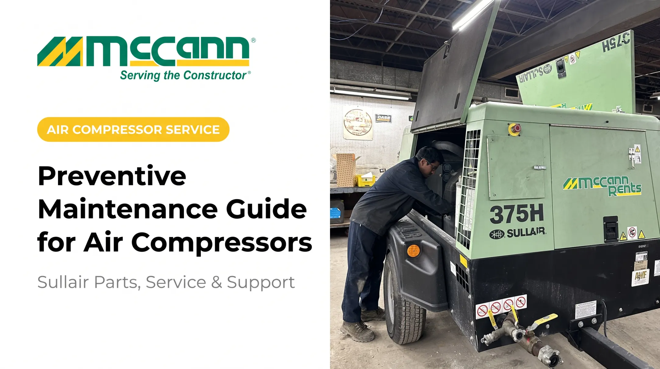 Preventive Maintenance Guide for Air Compressors