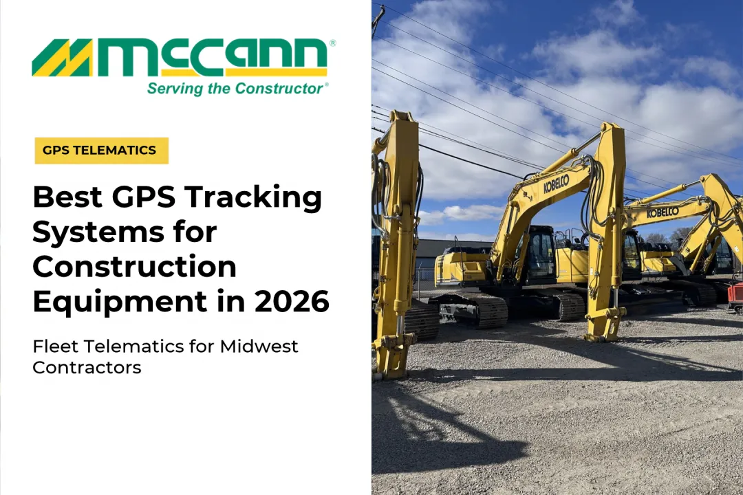 Best GPS Tracking Systems for Construction Equipment in 2026