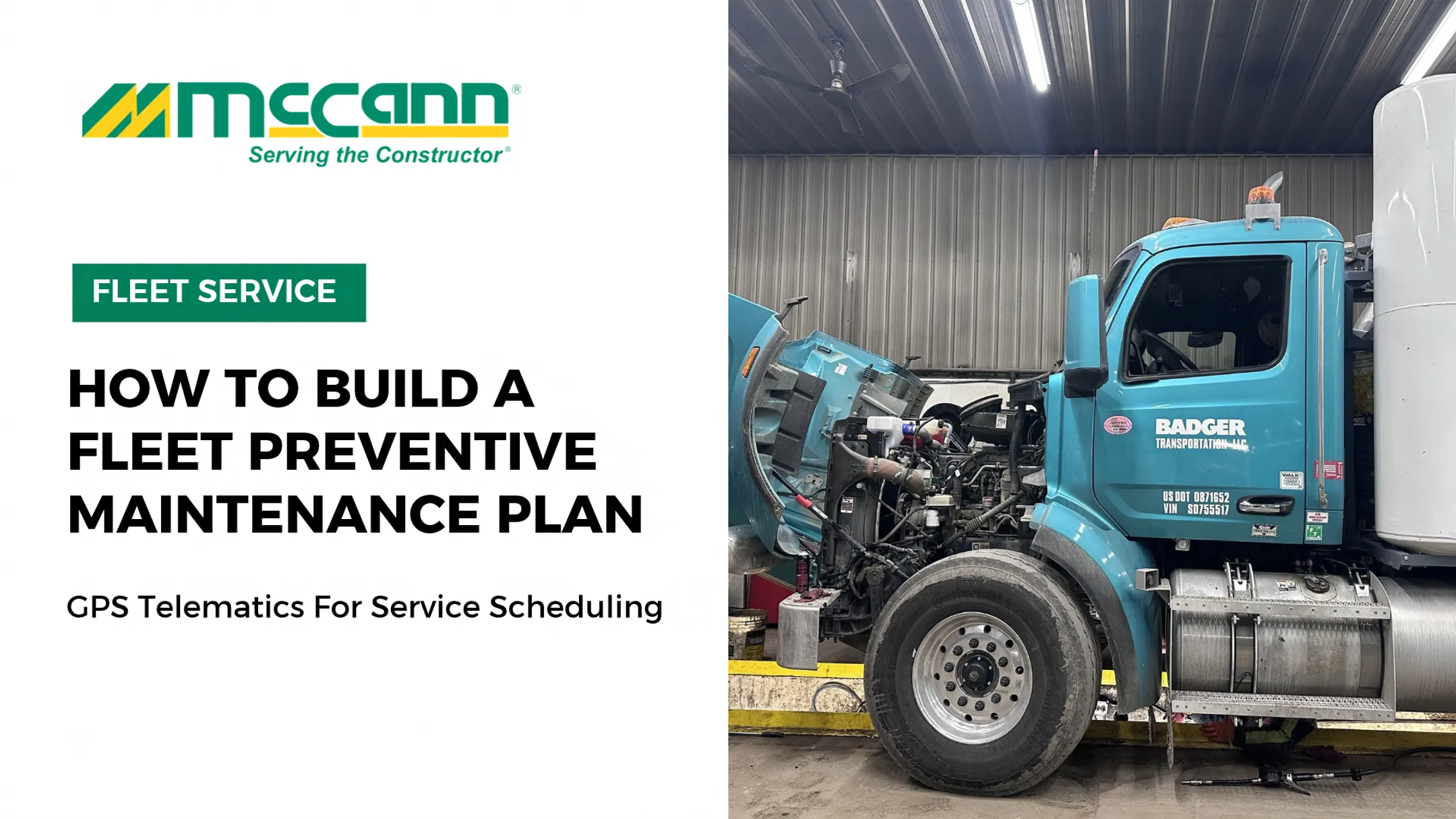 How to Build a Fleet Preventive Maintenance Plan