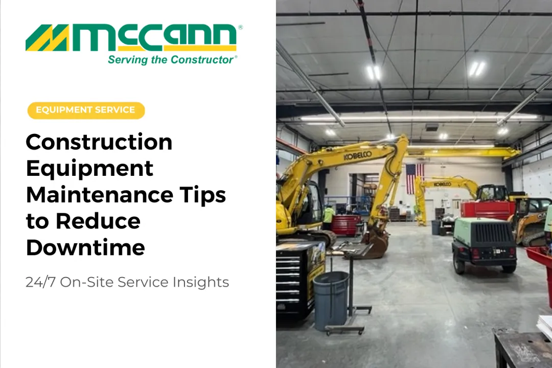 Construction Equipment Maintenance Tips to Reduce Downtime