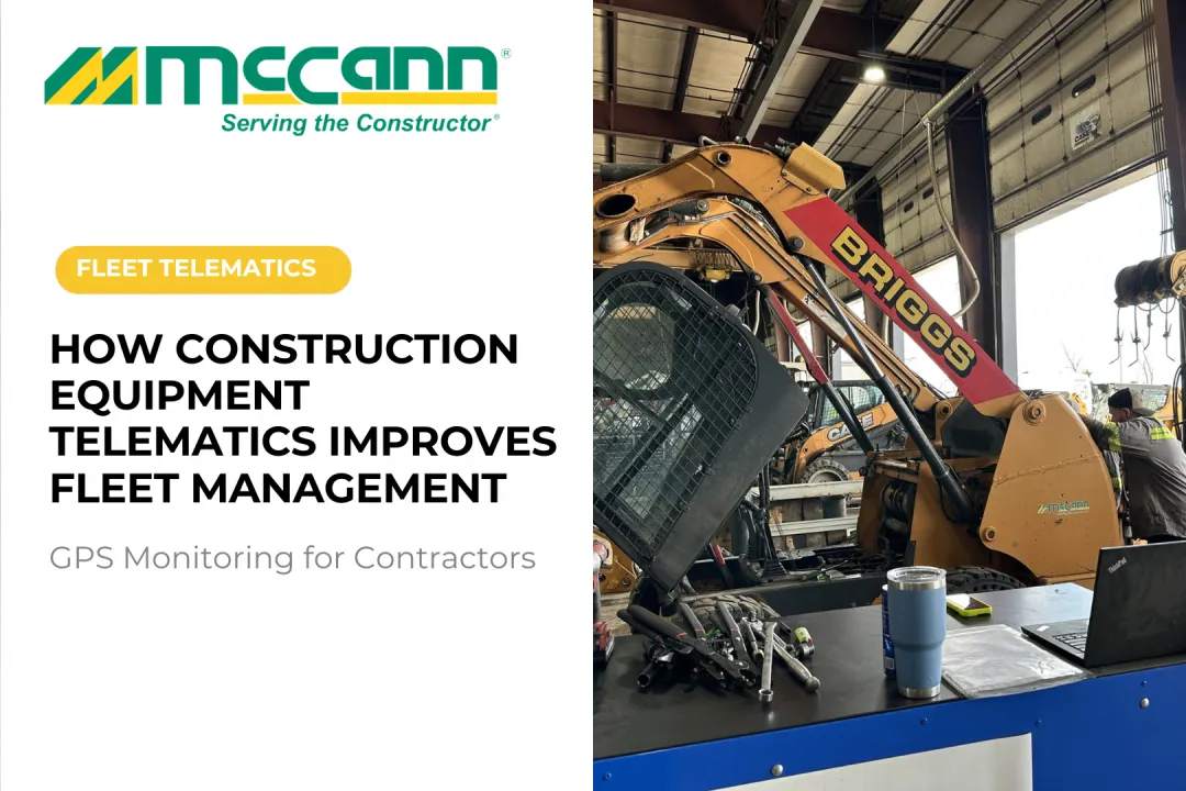 How Construction Equipment Telematics Improves Fleet Management