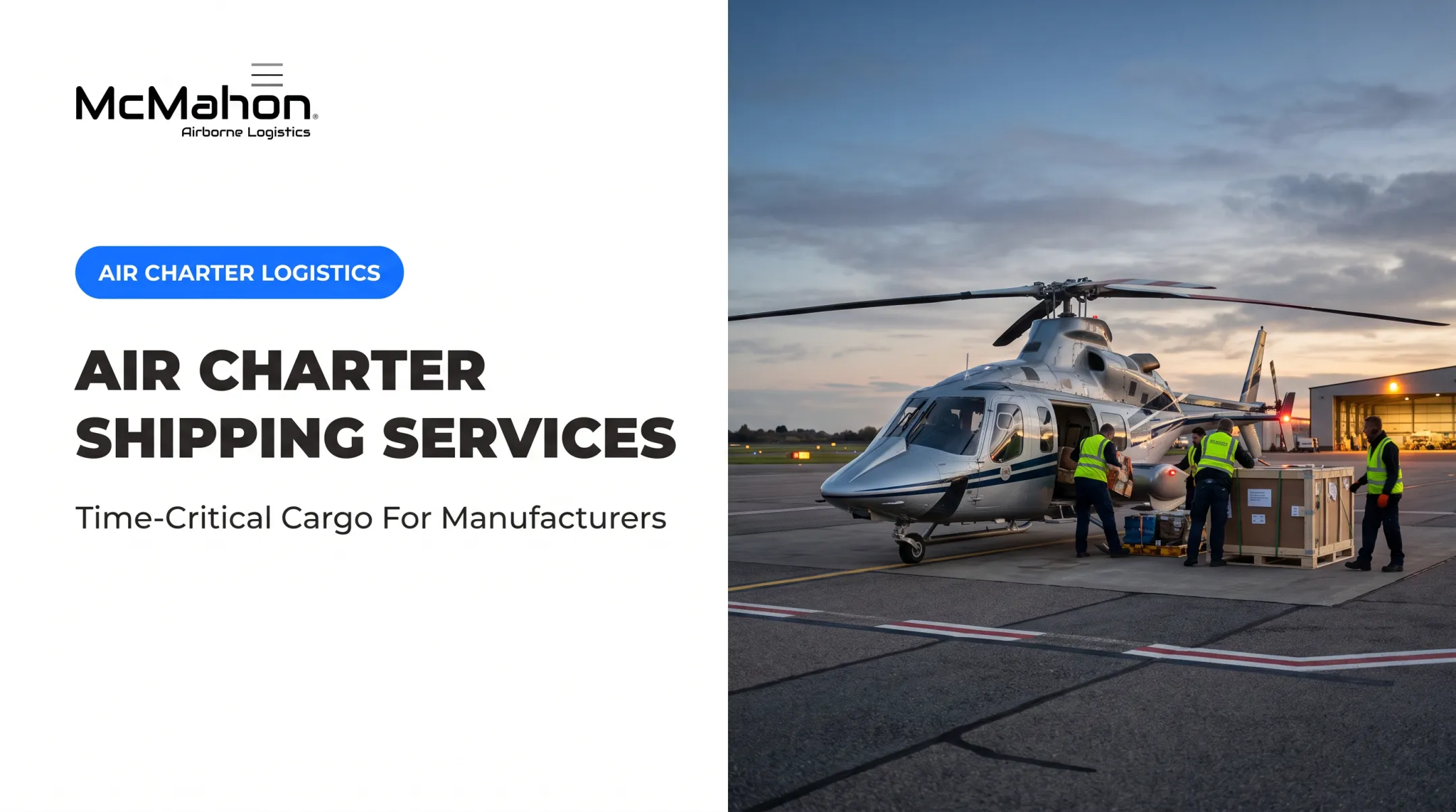 Air Freight Charter Shipping Services
