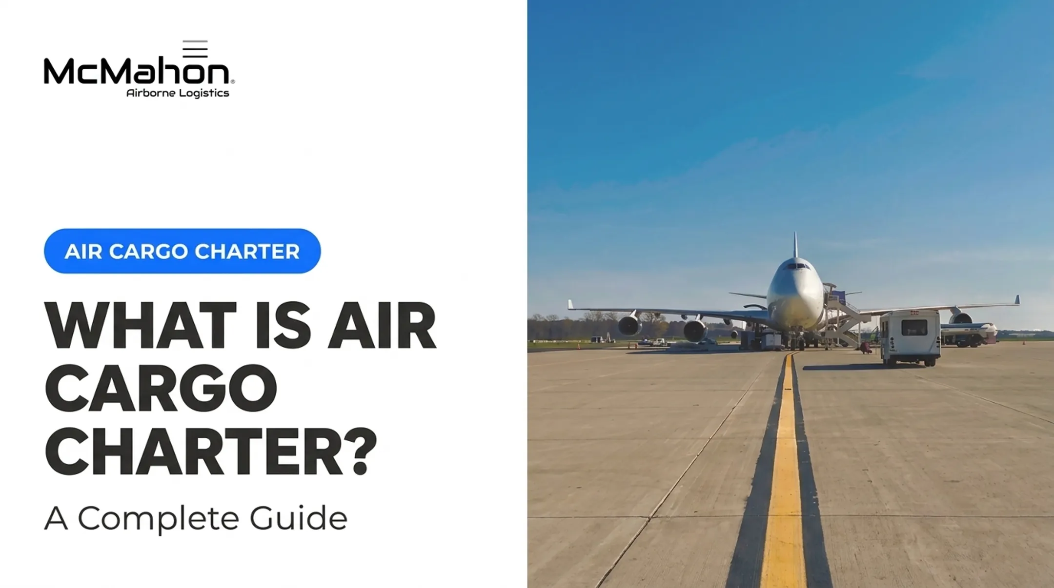 What Is Air Cargo Charter? A Complete Guide