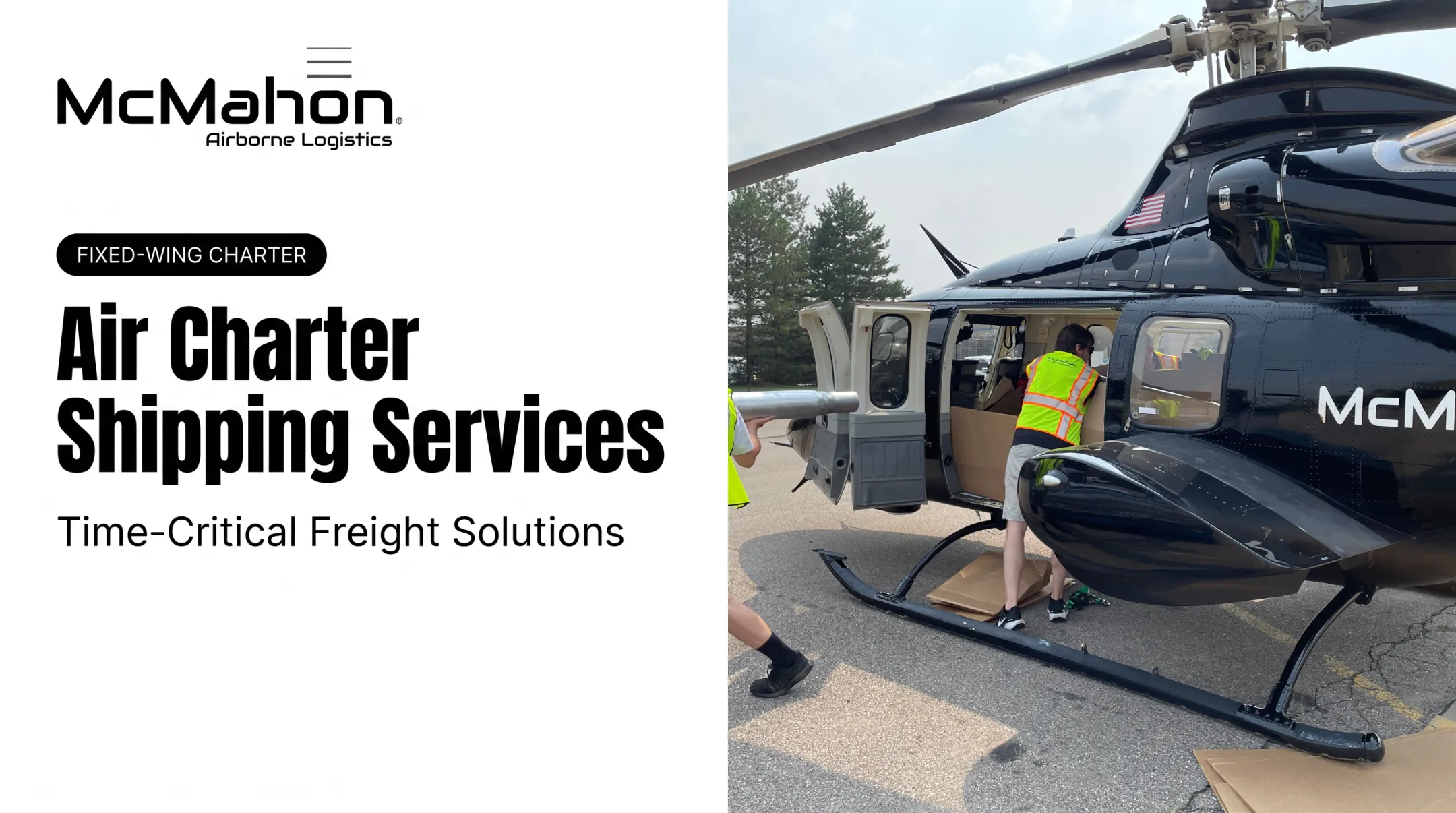 Air Freight Charter Shipping Services