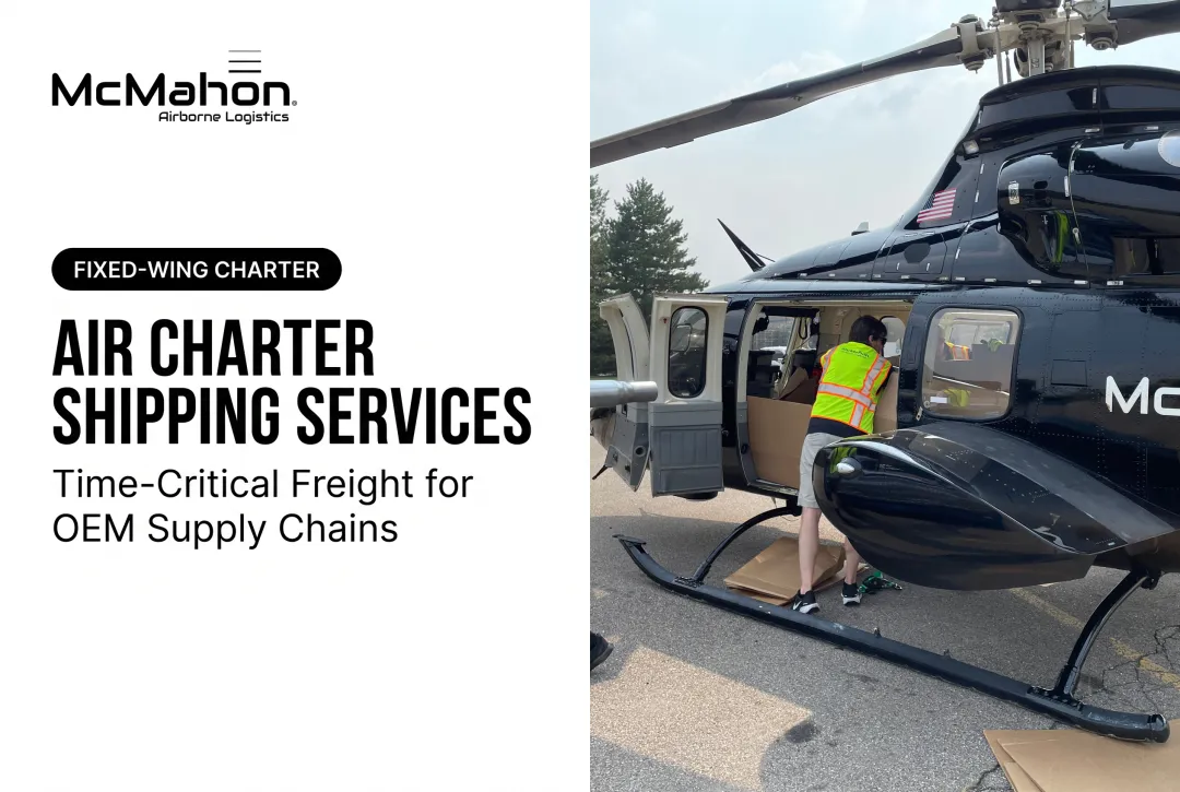 Air Freight Charter Shipping Services