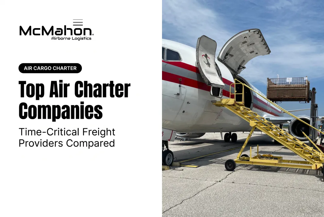 Top Air Freight Charter Companies