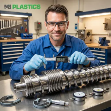 Injection Molding Screw and Barrel Repair Services