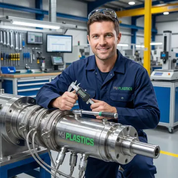 Industrial Barrel Repair & Extruder Services