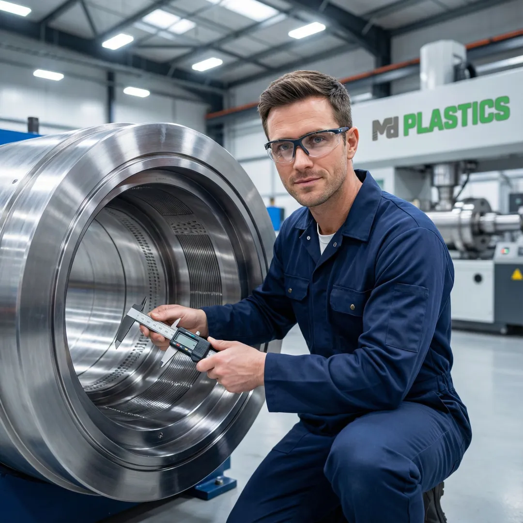 Extrusion Barrel Repair Services with 24/7 Support
