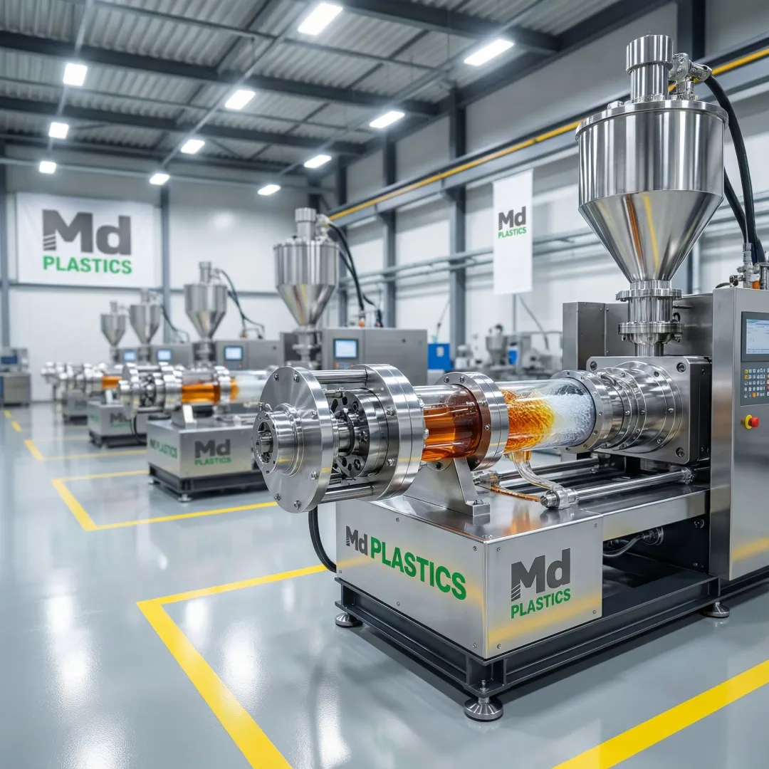 Industrial Plastics Processing