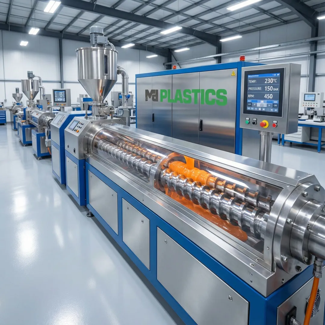Industrial Plastic Processing