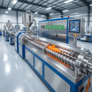 Industrial Plastic Processing