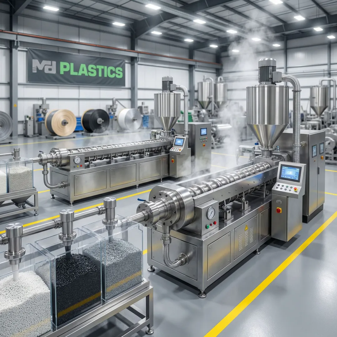 Industrial Plastics Processing
