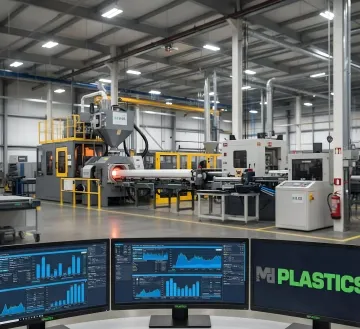 Extrusion manufacturing facility with advanced software monitoring systems