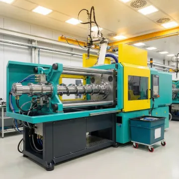 Advanced injection molding equipment with precision plasticating components