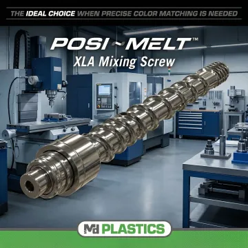 Houston Injection Molding Screw Parts & Repair