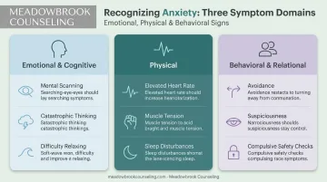 Three domains of hypervigilance symptoms: emotional physical and behavioral signs