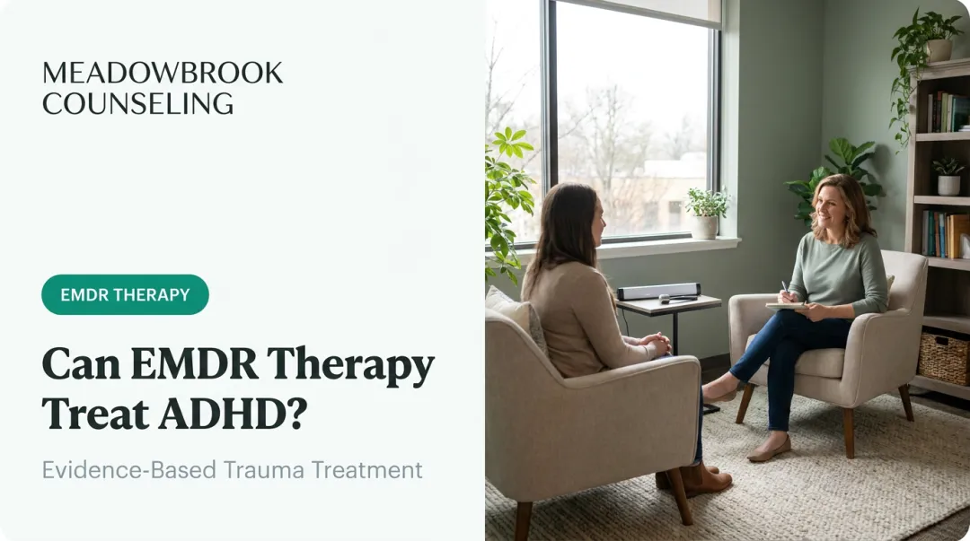 Can EMDR Therapy Treat ADHD?