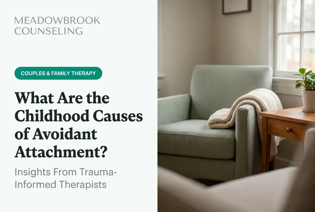 What Are the Childhood Causes of Avoidant Attachment?