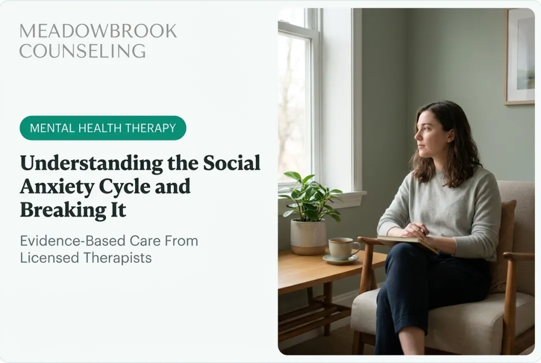 Understanding the Social Anxiety Cycle and Breaking It
