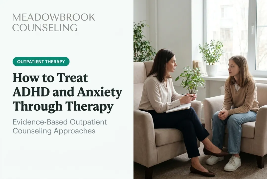 How to Treat ADHD and Anxiety Through Therapy