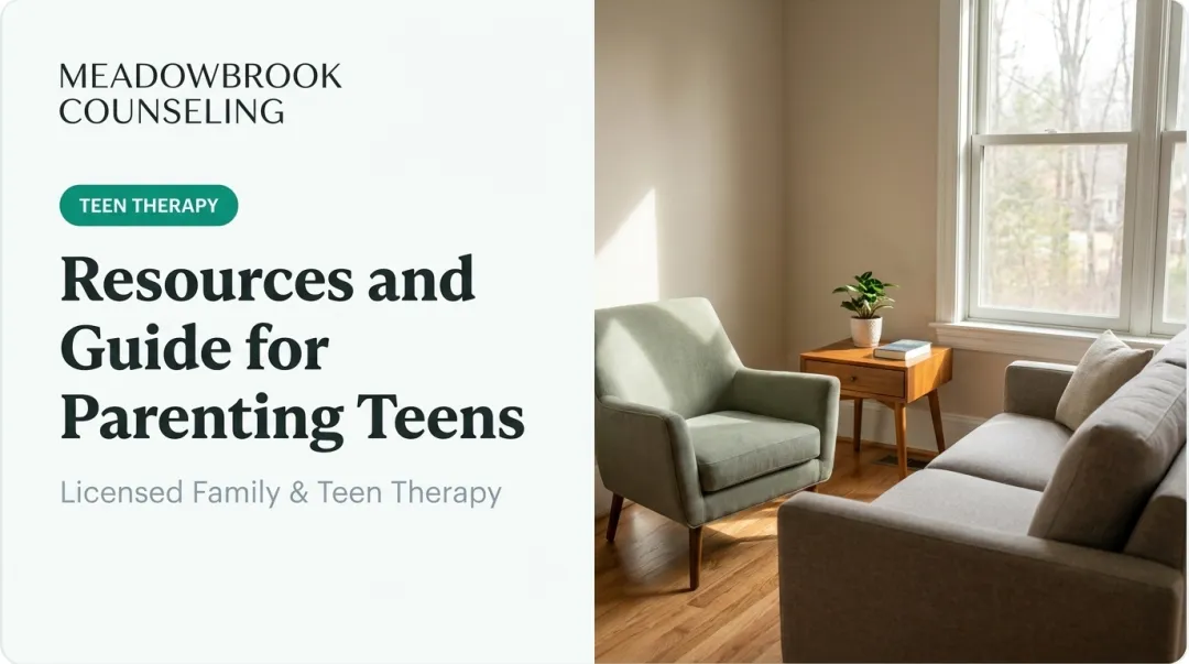 Resources and Guide for Parenting Teens
