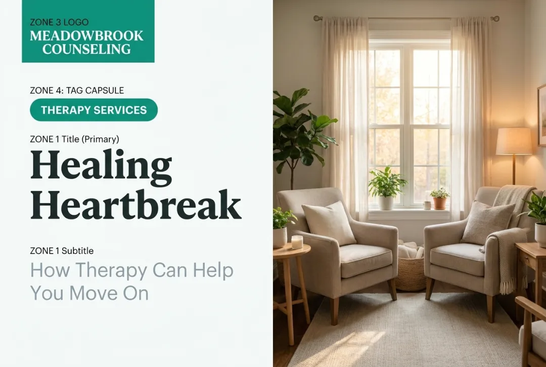 Healing Heartbreak: How Therapy Can Help You Move On