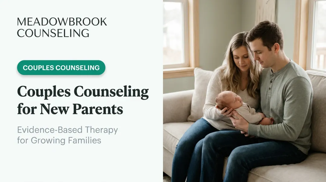 Couples Counseling for New Parents