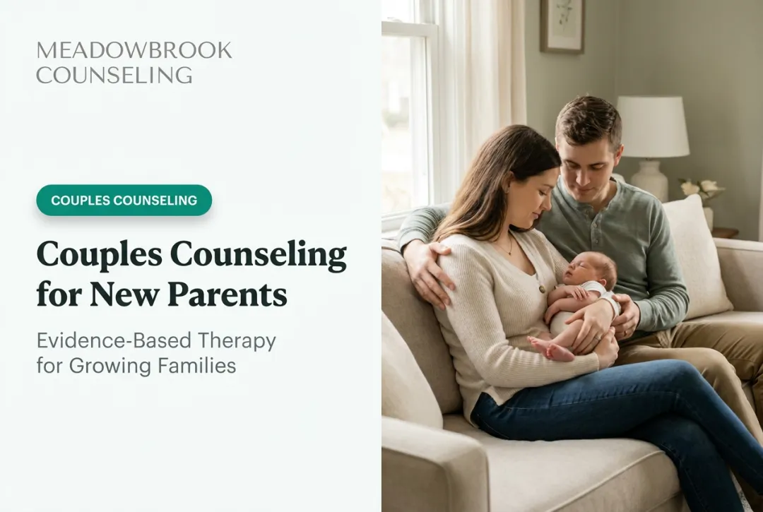 Couples Counseling for New Parents