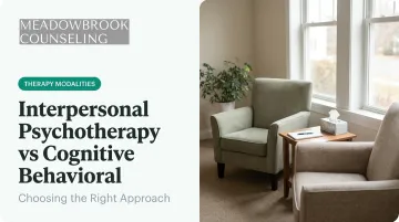 Interpersonal Psychotherapy vs Cognitive Behavioral