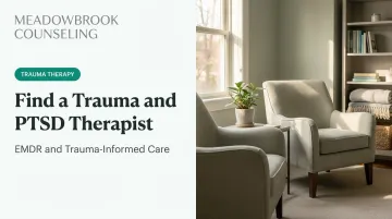 Find a Trauma and PTSD Therapist