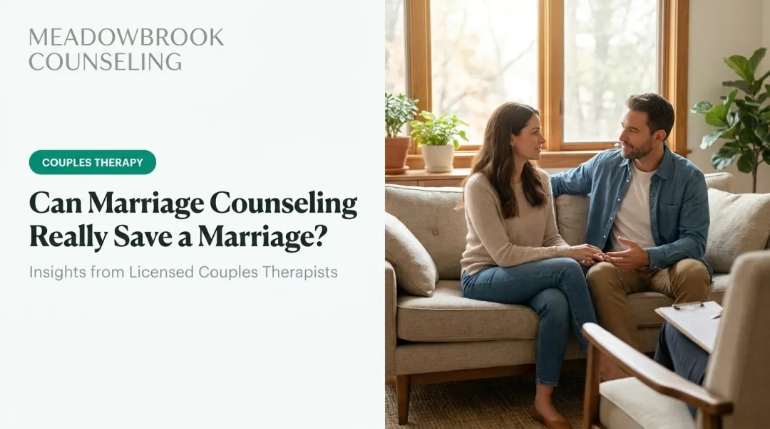 Can Marriage Counseling Really Save a Marriage?