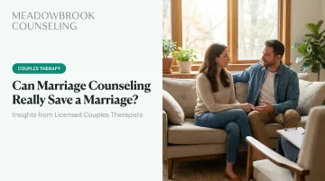 Can Marriage Counseling Really Save a Marriage?