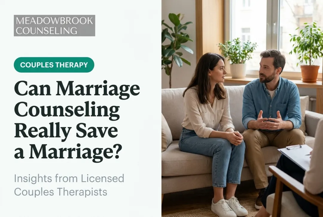 Can Marriage Counseling Really Save a Marriage?