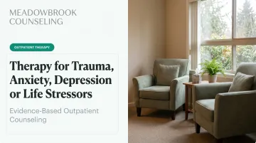 Therapy for Trauma, Anxiety, Depression or Life Stressors