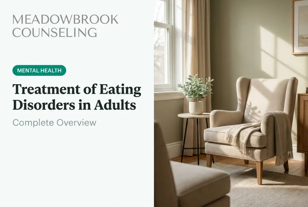 Treatment of Eating Disorders in Adults: Complete Overview