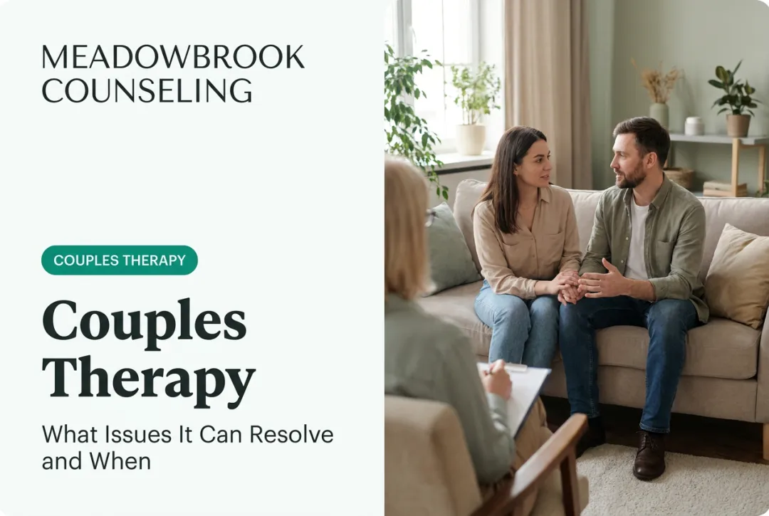 Couples Therapy: What Issues It Can Resolve and When