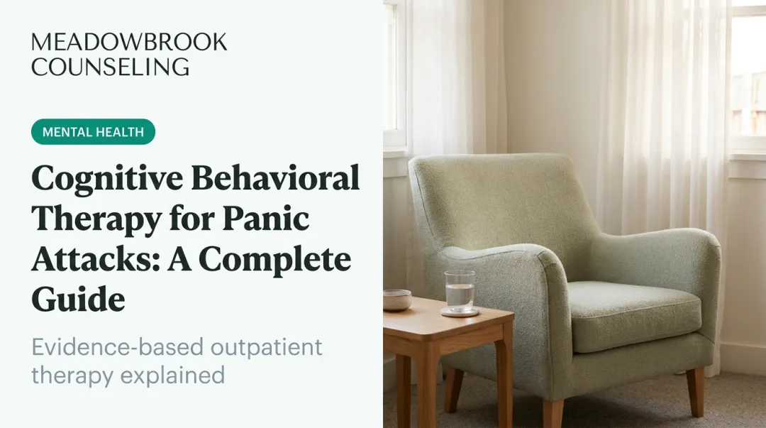 Cognitive Behavioral Therapy for Panic Attacks: A Complete Guide