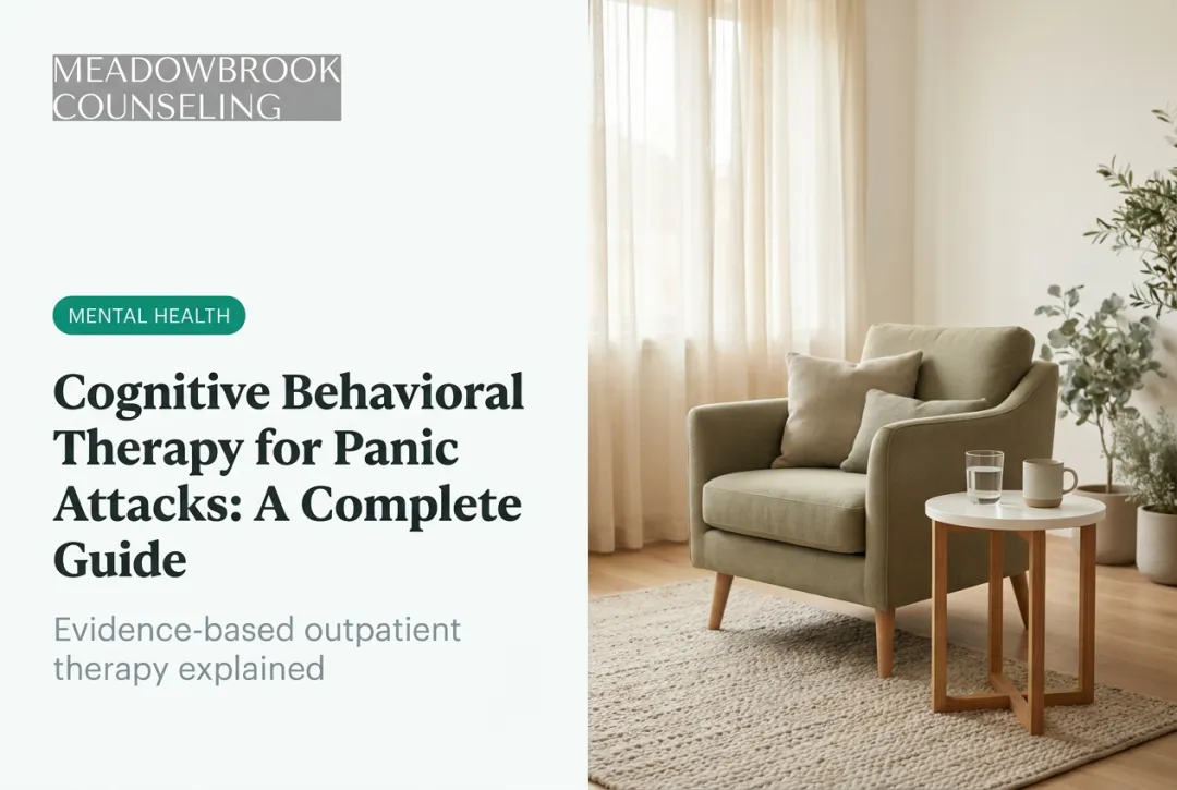 Cognitive Behavioral Therapy for Panic Attacks: A Complete Guide