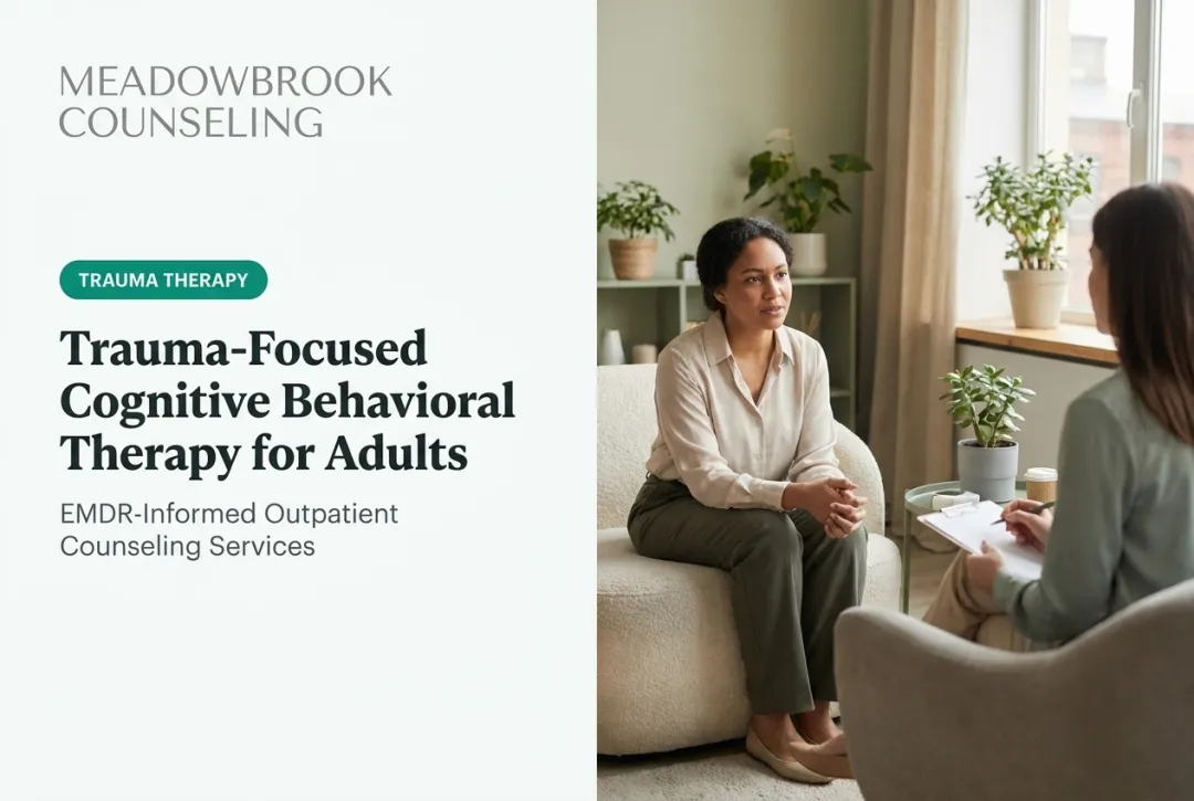 Trauma-Focused Cognitive Behavioral Therapy for Adults: