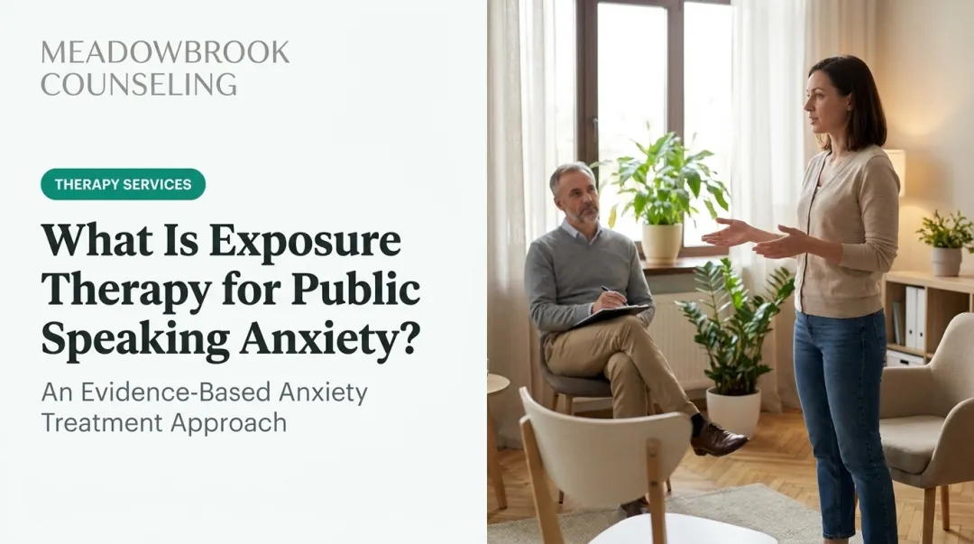 What Is Exposure Therapy for [Public Speaking Anxiety](/service/anxiety-treatment-center-az)?
