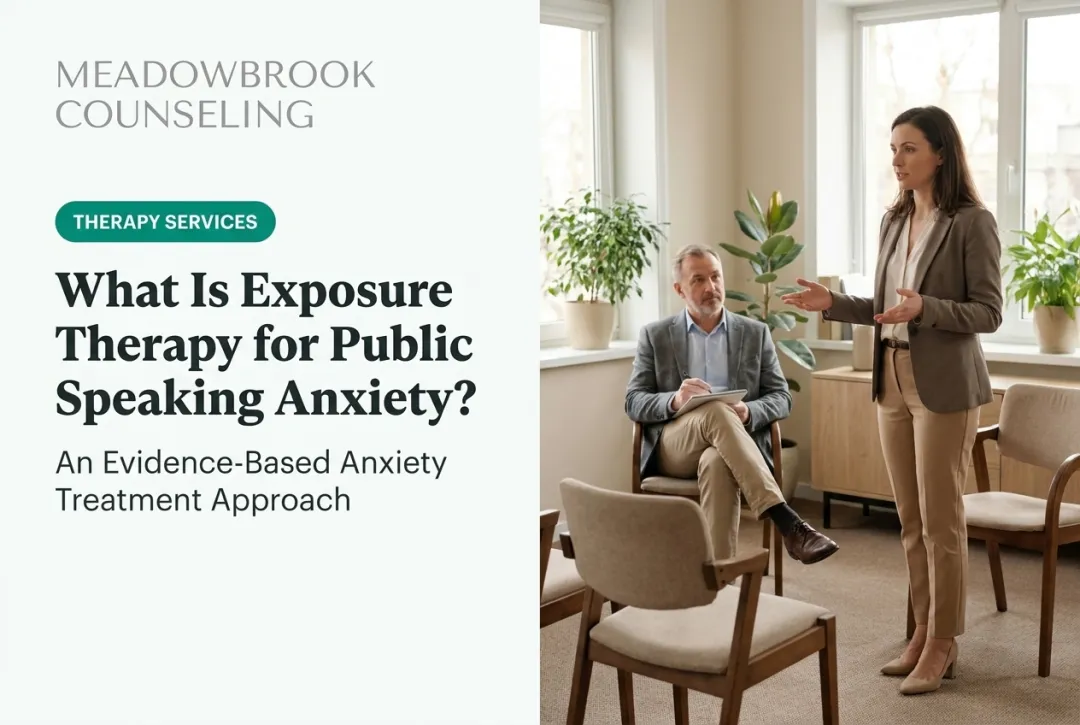What Is Exposure Therapy for Public Speaking Anxiety?