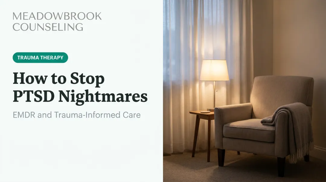 How to Stop PTSD Nightmares