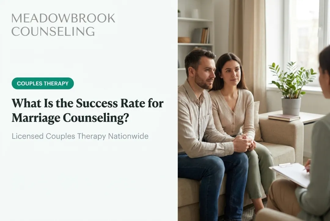 What Is the Success Rate for Marriage Counseling?