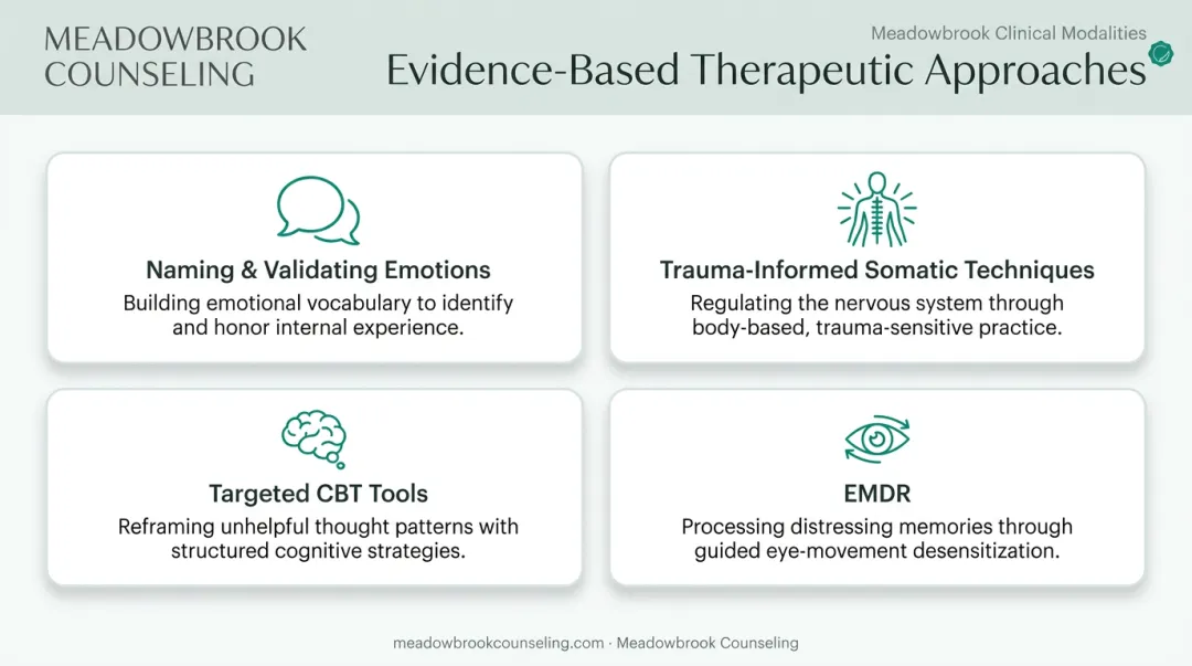 Four evidence-based therapy approaches for treating climate anxiety