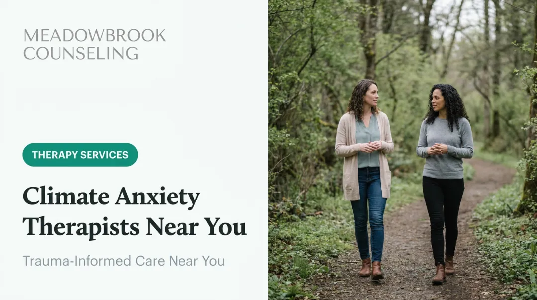 Climate Anxiety Therapists Near You